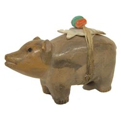 Pueblo Bear Fetish - Sarah Leekya