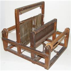 New Mexican Wooden Loom