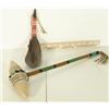 Image 2 : Sioux Quilled Spoon and Beaded Club