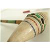 Image 5 : Sioux Quilled Spoon and Beaded Club