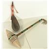 Image 7 : Sioux Quilled Spoon and Beaded Club