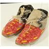 Image 8 : Sioux Quilled Child's Moccasins
