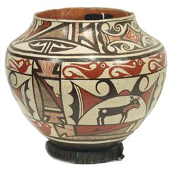 Acoma/Zuni Pottery Jar