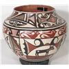 Image 3 : Acoma/Zuni Pottery Jar