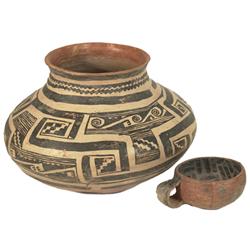 Anasazi Pottery Jar & Mug