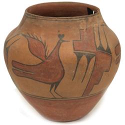 Zia Pottery Jar