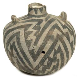 Anasazi Pottery Canteen