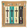 Image 1 : Navajo Sand Painting Rug - Ruby Manuelito
