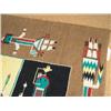 Image 6 : Navajo Sand Painting Rug - Ruby Manuelito