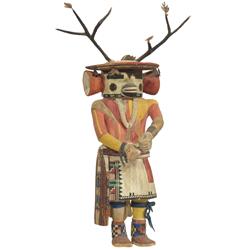Hopi Kachina Doll - Walter Polelonema
