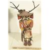 Image 2 : Hopi Kachina Doll - Walter Polelonema