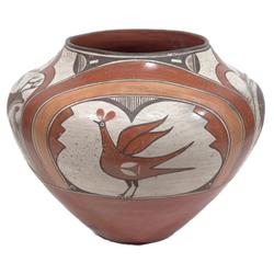 Zia Pottery Jar