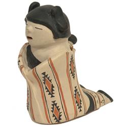 Cochiti Pottery Figure - Helen Cordero
