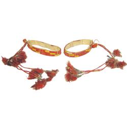 Sioux Quilled Armbands