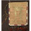 Image 7 : Sioux Quilled "Society" Bag Panel/Wrapping