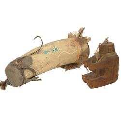 Two Pueblo Items