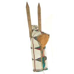 Sioux Beaded Cradleboard