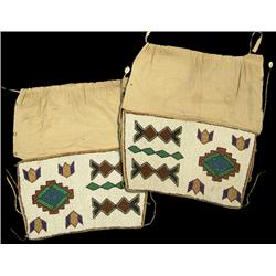 Plateau Beaded Leggings