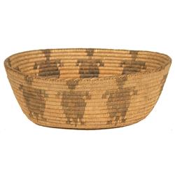 Tohono O'odham Figured Basket