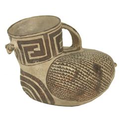 Anasazi Effigy Vessel