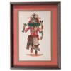 Image 1 : Peter Shelton, Jr. (Hopi, B-1920s)