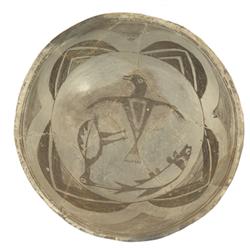 Mimbres Pottery Bowl