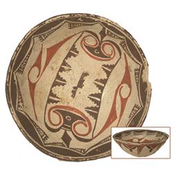 Zuni Pottery Bowl