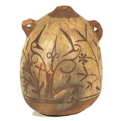 Zuni Pottery Canteen
