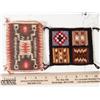 Image 2 : 2 Miniature Navajo Rugs