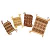 Image 1 : 4 Miniature Navajo Rugs