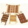 Image 3 : 4 Miniature Navajo Rugs