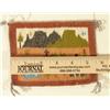 Image 2 : Miniature Navajo Pictorial Rug - Elizabeth Begay