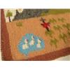 Image 3 : Miniature Navajo Pictorial Rug - Elizabeth Begay