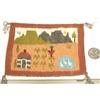 Image 4 : Miniature Navajo Pictorial Rug - Elizabeth Begay