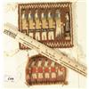 Image 3 : 2 Miniature Navajo Rugs