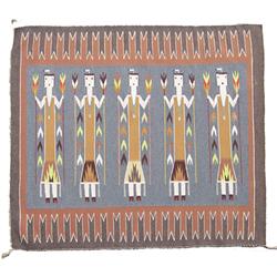 Navajo Yei Figured Rug