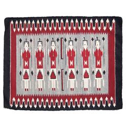 Navajo Yei Rug - Margaret Klasa