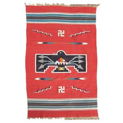 Vintage Chimayo Blanket