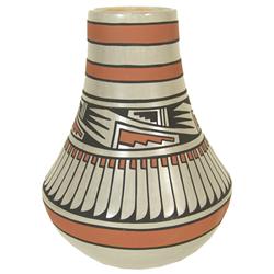 San Ildefonso Pottery Jar - Blue Corn