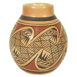Hopi Pottery Jar - Fannie Nampeyo