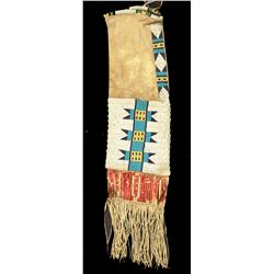 Sioux Beaded Pipebag