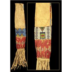 Sioux Beaded Pipebag