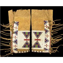 Sioux Beaded Leggings