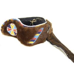 Osage Otter Headdress