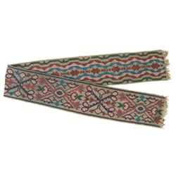 Woodlands Beaded Sash