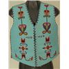 Image 3 : Historic Beaded Vest, Quirt and Scepter