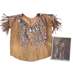 Yurok Beaded Blouse