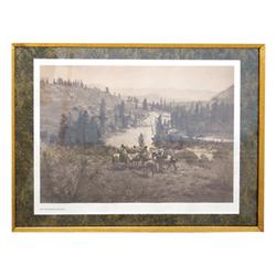 E.S. Curtis Photogravure