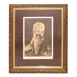 E.S. Curtis Photogravure