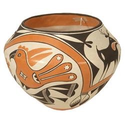 Acoma Pottery Jar - Sara Garcia